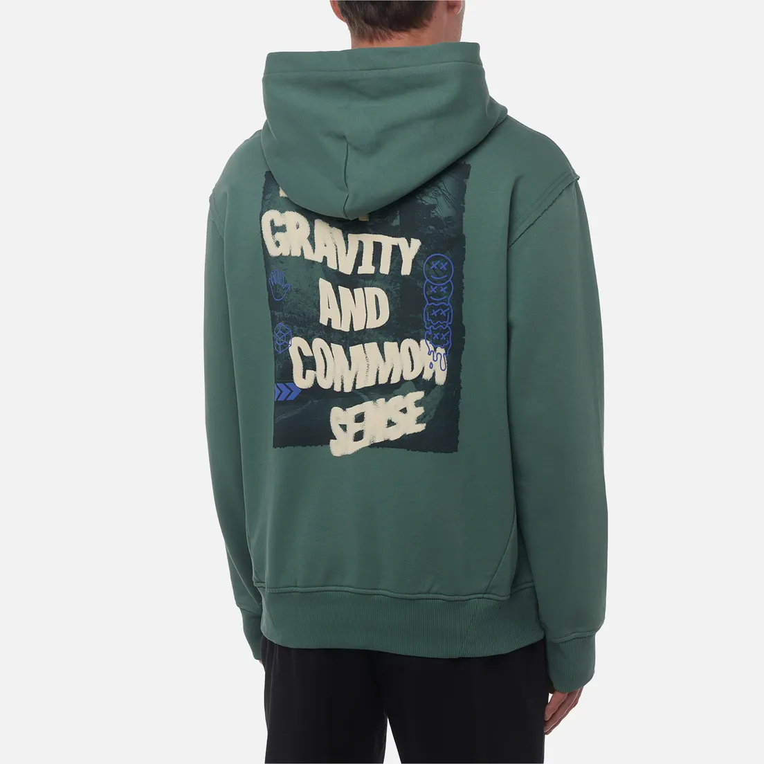 The North Face Мужская толстовка Heritage Graphic Relaxed Hoodie