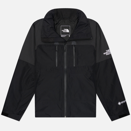 Мужская куртка ветровка The North Face HKE Devils Thumb Gore-Tex, цвет чёрный, размер XL