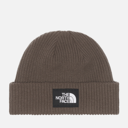   Brandshop Шапка The North Face Salty Lined, цвет коричневый