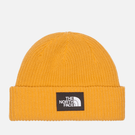   Brandshop Шапка The North Face Salty Lined, цвет жёлтый