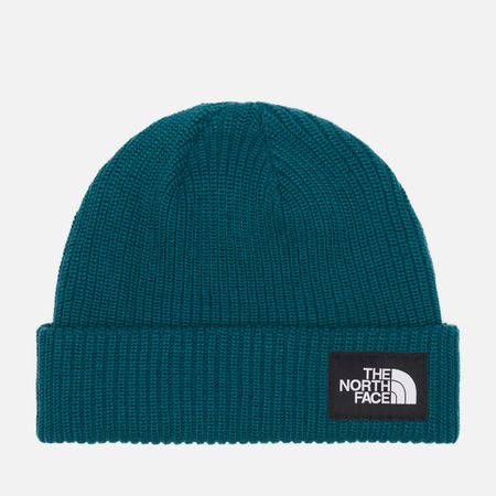 Шапка The North Face Salty Lined, цвет зелёный