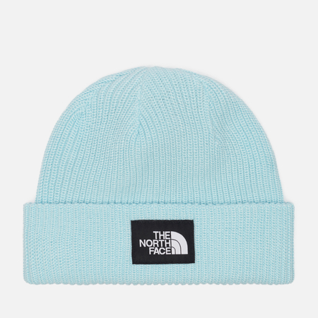 Шапка The North Face Salty Lined, цвет голубой