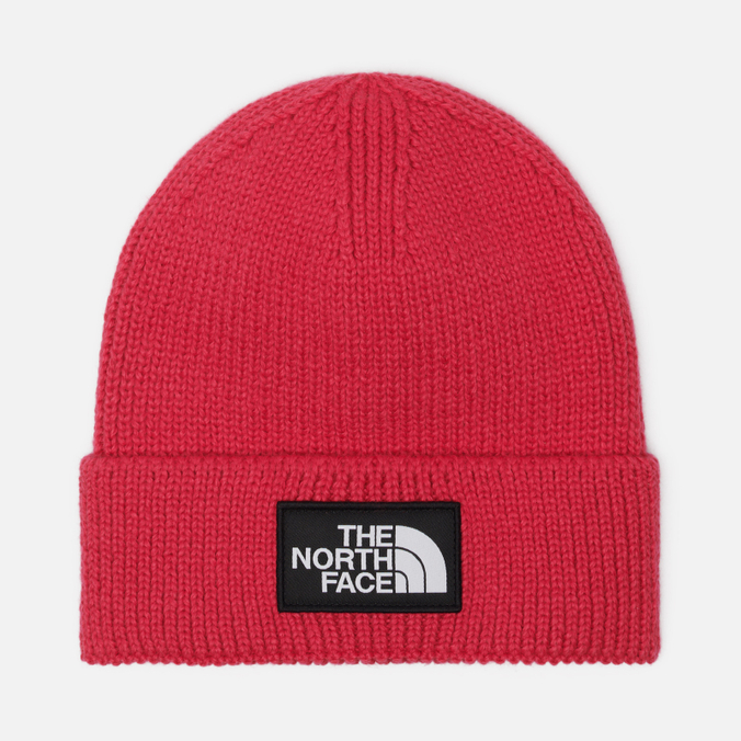 Шапка The North Face Logo Box Cuffed Recycled