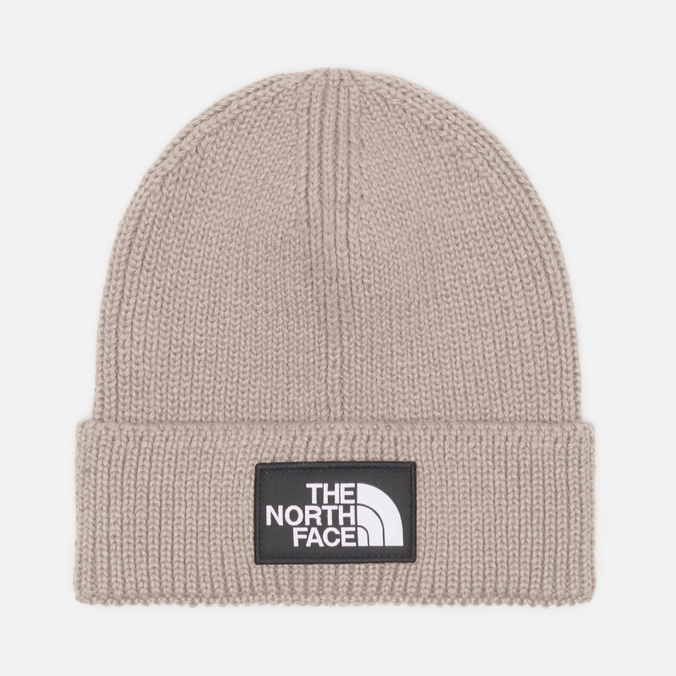 Шапка The North Face TNF Logo Box Cuffed Recycled