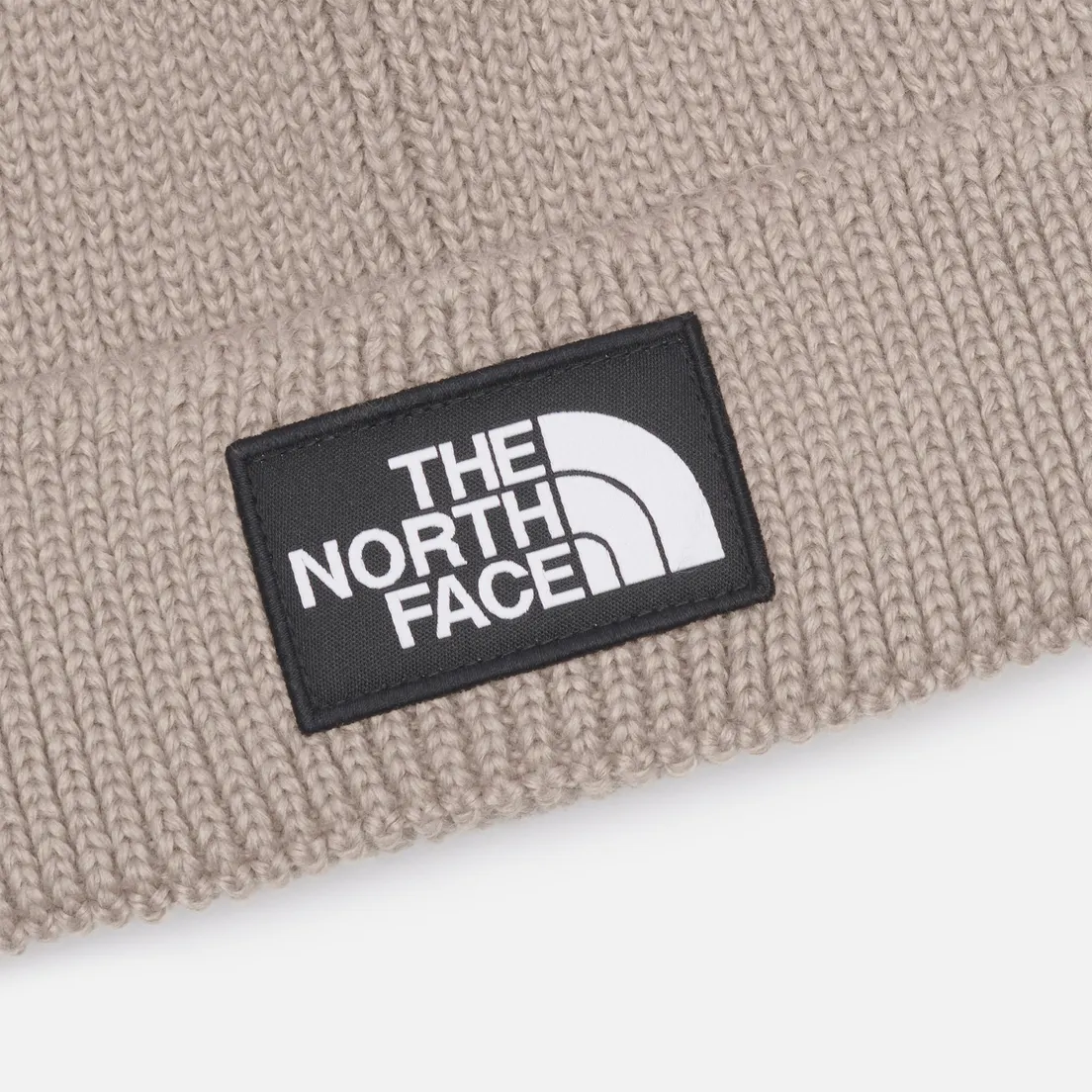 The North Face Шапка TNF Logo Box Cuffed Recycled