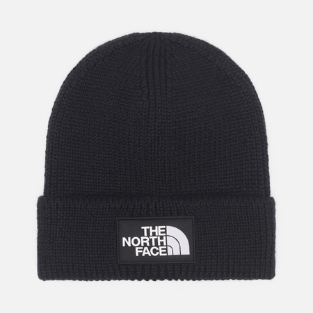   Brandshop Шапка The North Face TNF Logo Box Cuffed Recycled, цвет чёрный