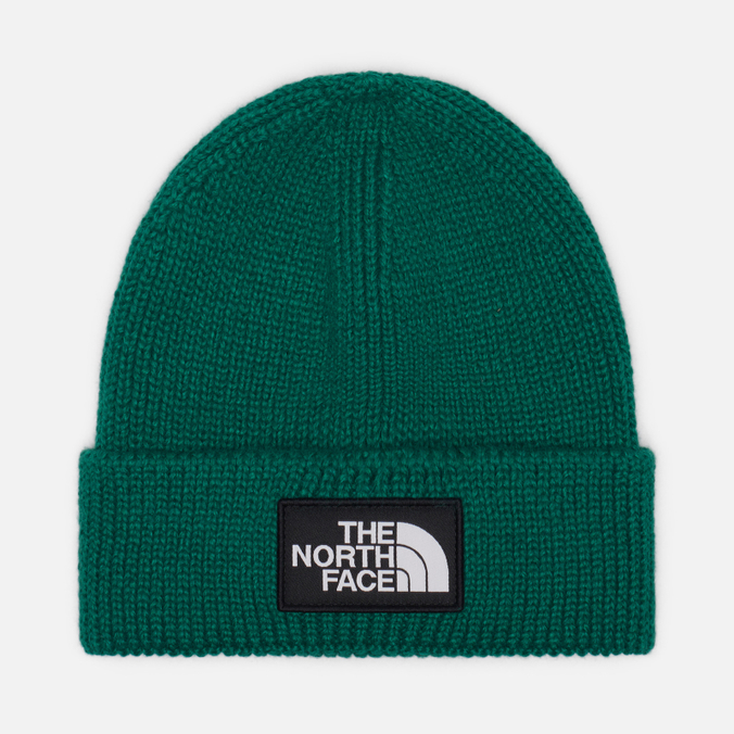 Шапка The North Face TNF Logo Box Cuffed Recycled