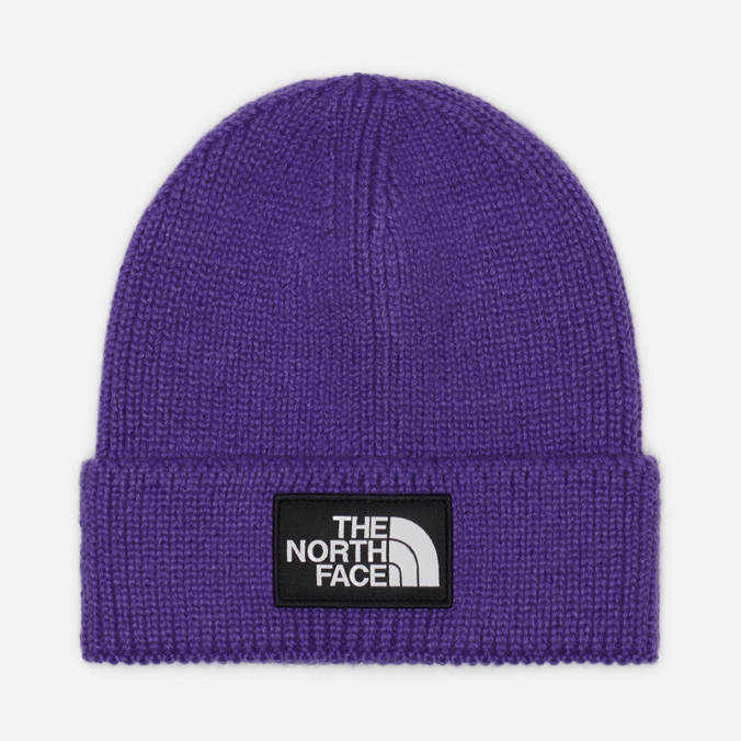 Шапка The North Face TNF Logo Box Cuffed Recycled