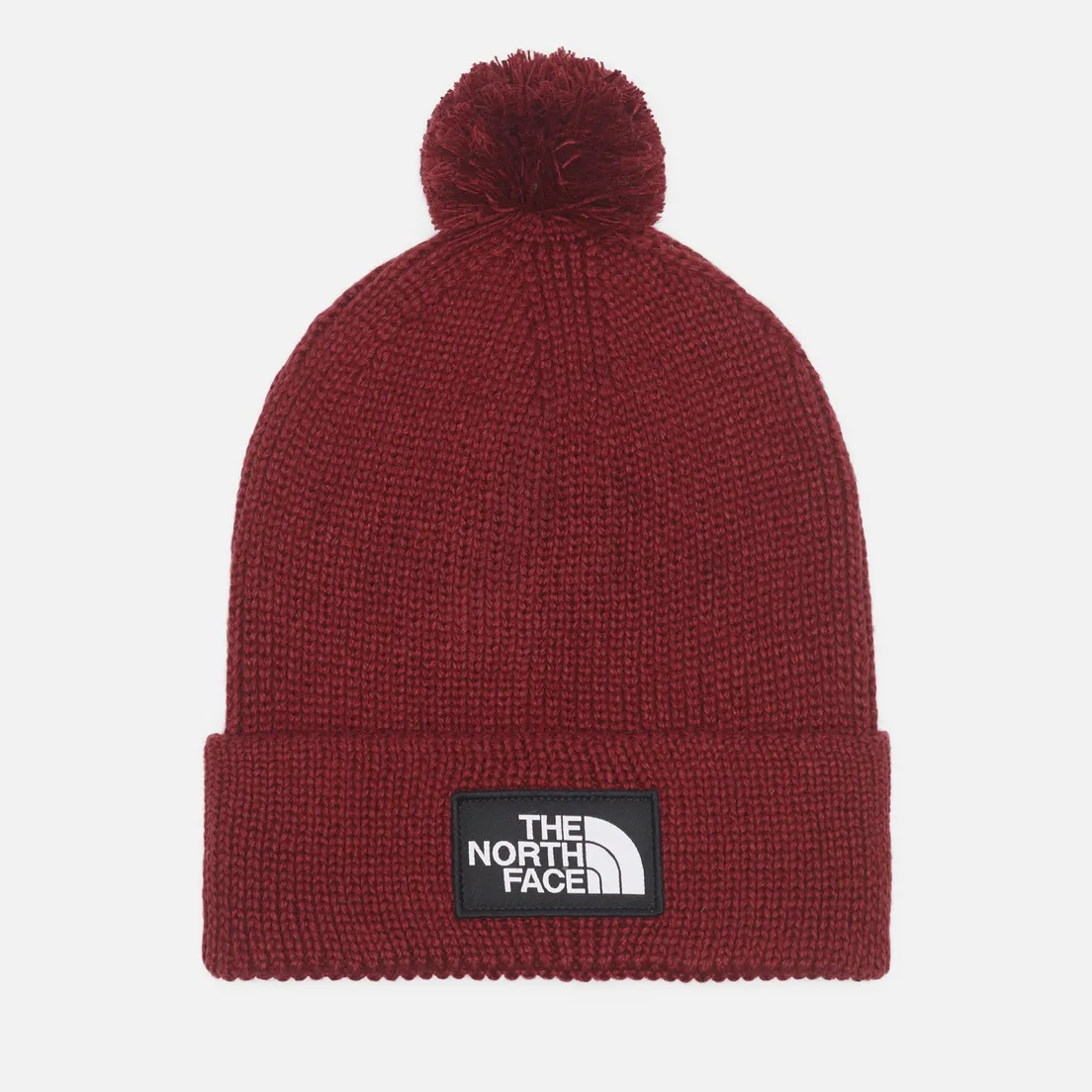 The North Face Шапка TNF Logo Box Pom Recycled