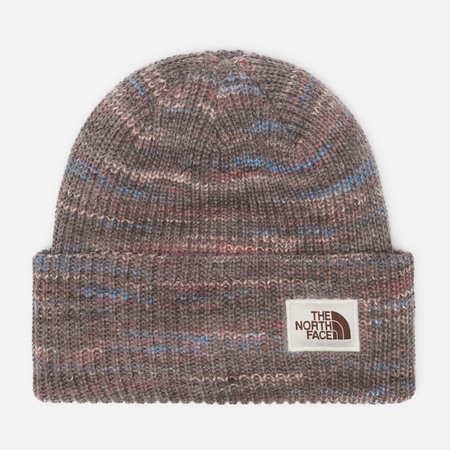 Шапка The North Face Salty Bae Lined, цвет серый