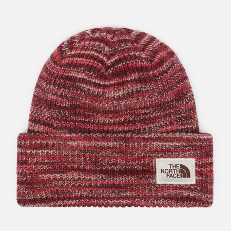 Шапка The North Face Salty Bae Lined, цвет бордовый