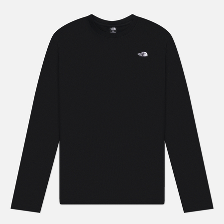 Женский лонгслив The North Face Essential Simple Dome Relaxed, цвет чёрный, размер S