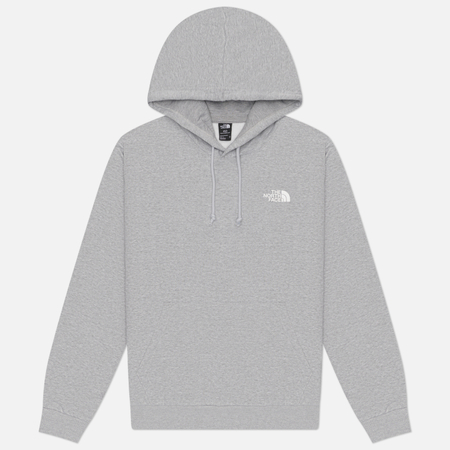 Мужская толстовка The North Face Evolution Box NSE Regular Hoodie, цвет серый, размер S