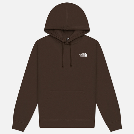 Мужская толстовка The North Face Evolution Box NSE Regular Hoodie, цвет коричневый, размер XL