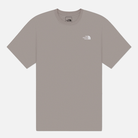 Мужская футболка The North Face Evolution Simple Dome Regular, цвет бежевый, размер S