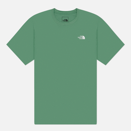Мужская футболка The North Face Evolution Simple Dome Regular, цвет зелёный, размер XL