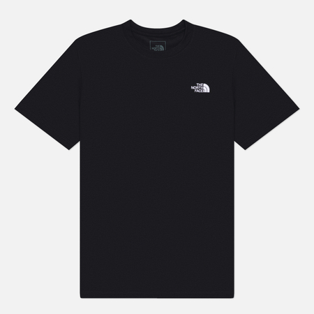 Мужская футболка The North Face Evolution Simple Dome Regular, цвет чёрный, размер L