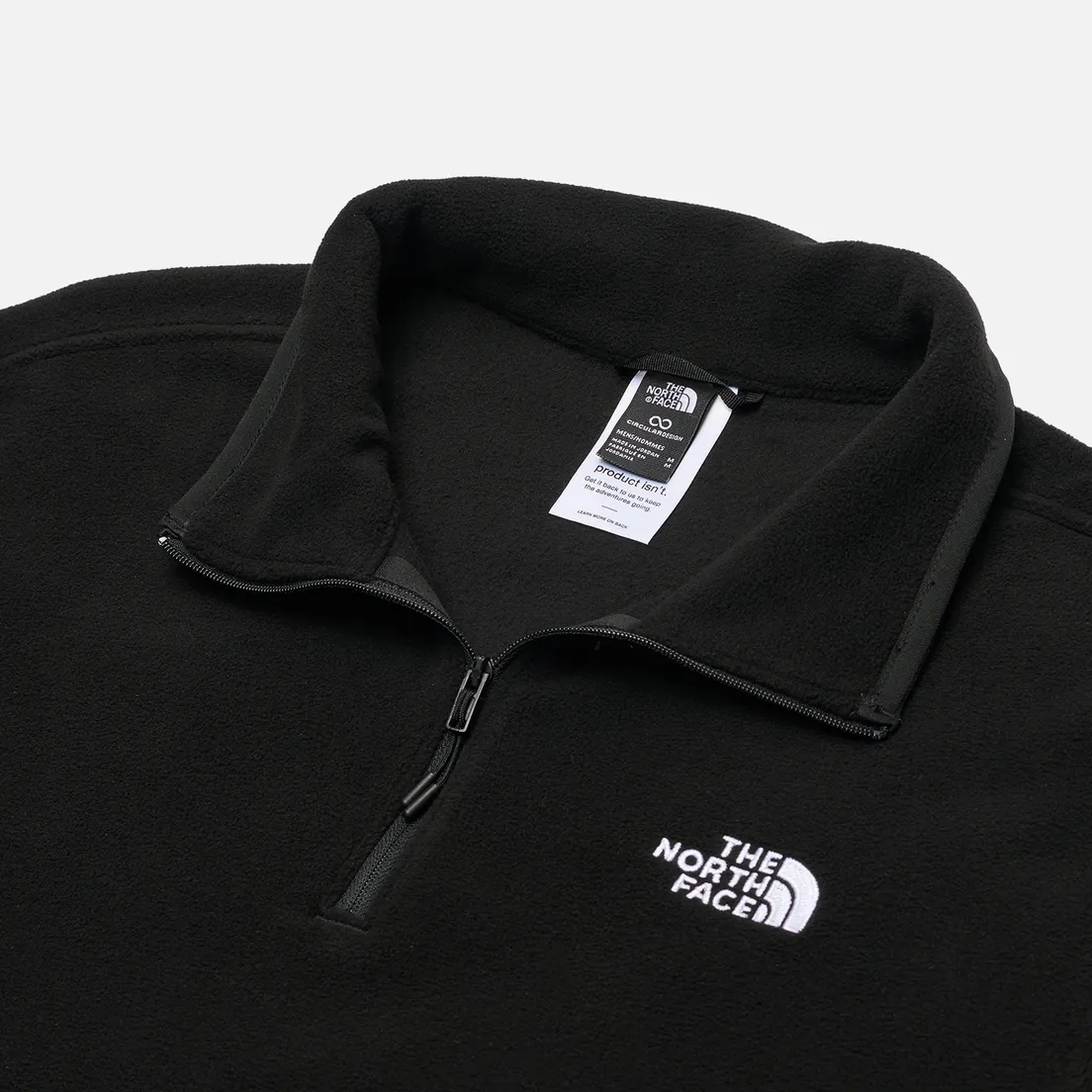 The North Face Мужская толстовка Glacier 1/4 Zip Fleece