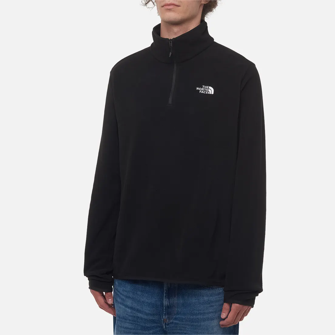 The North Face Мужская толстовка Glacier 1/4 Zip Fleece