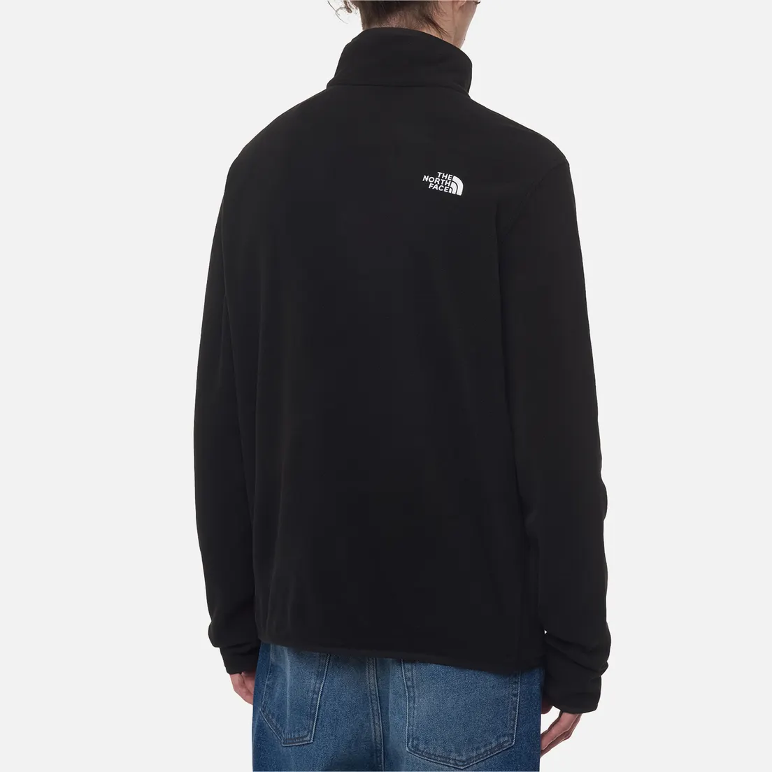 The North Face Мужская толстовка Glacier 1/4 Zip Fleece