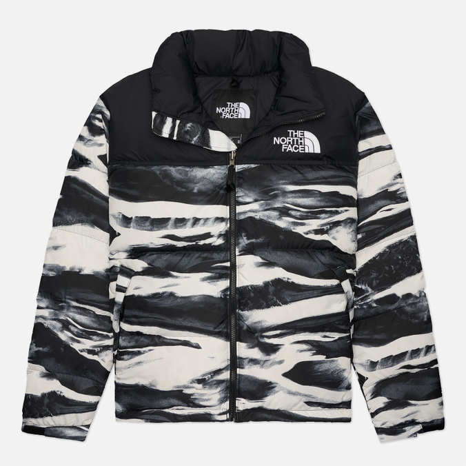 Мужской пуховик The North Face 1996 Retro Nuptse Printed