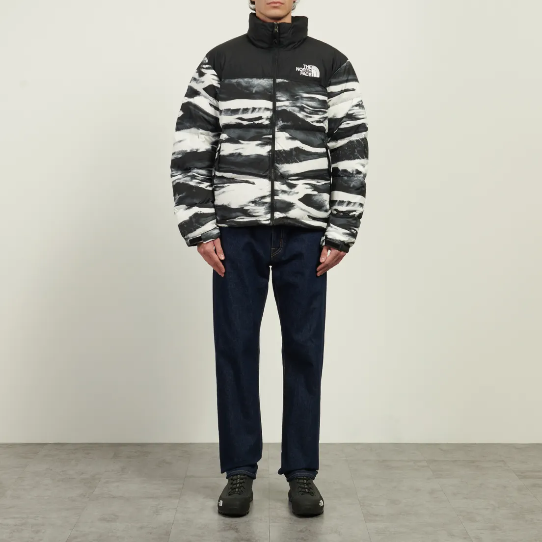 The North Face Мужской пуховик 1996 Retro Nuptse Printed