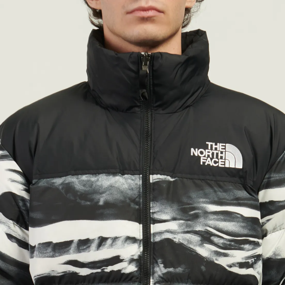 The North Face Мужской пуховик 1996 Retro Nuptse Printed