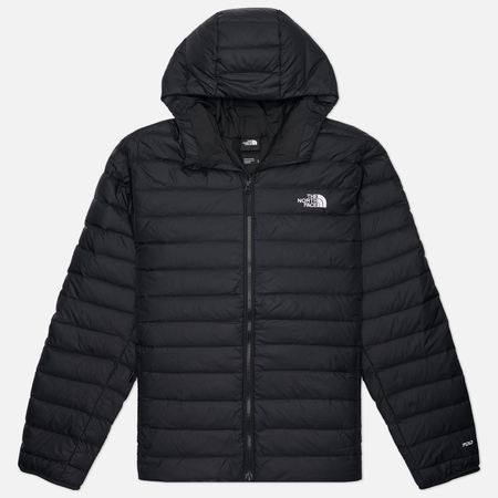   Brandshop Мужской пуховик The North Face Classic Down Hooded, цвет чёрный, размер XL