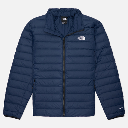 Мужской пуховик The North Face Classic Down, цвет синий, размер L