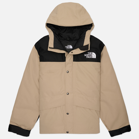 Мужская демисезонная куртка The North Face Mountain Down, цвет бежевый, размер XL