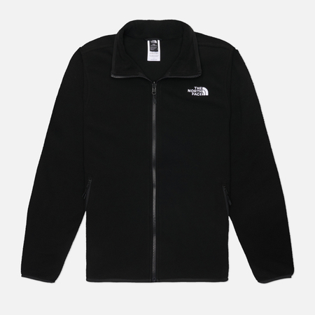 Женская флисовая куртка The North Face Glacier Fleece, цвет чёрный, размер M