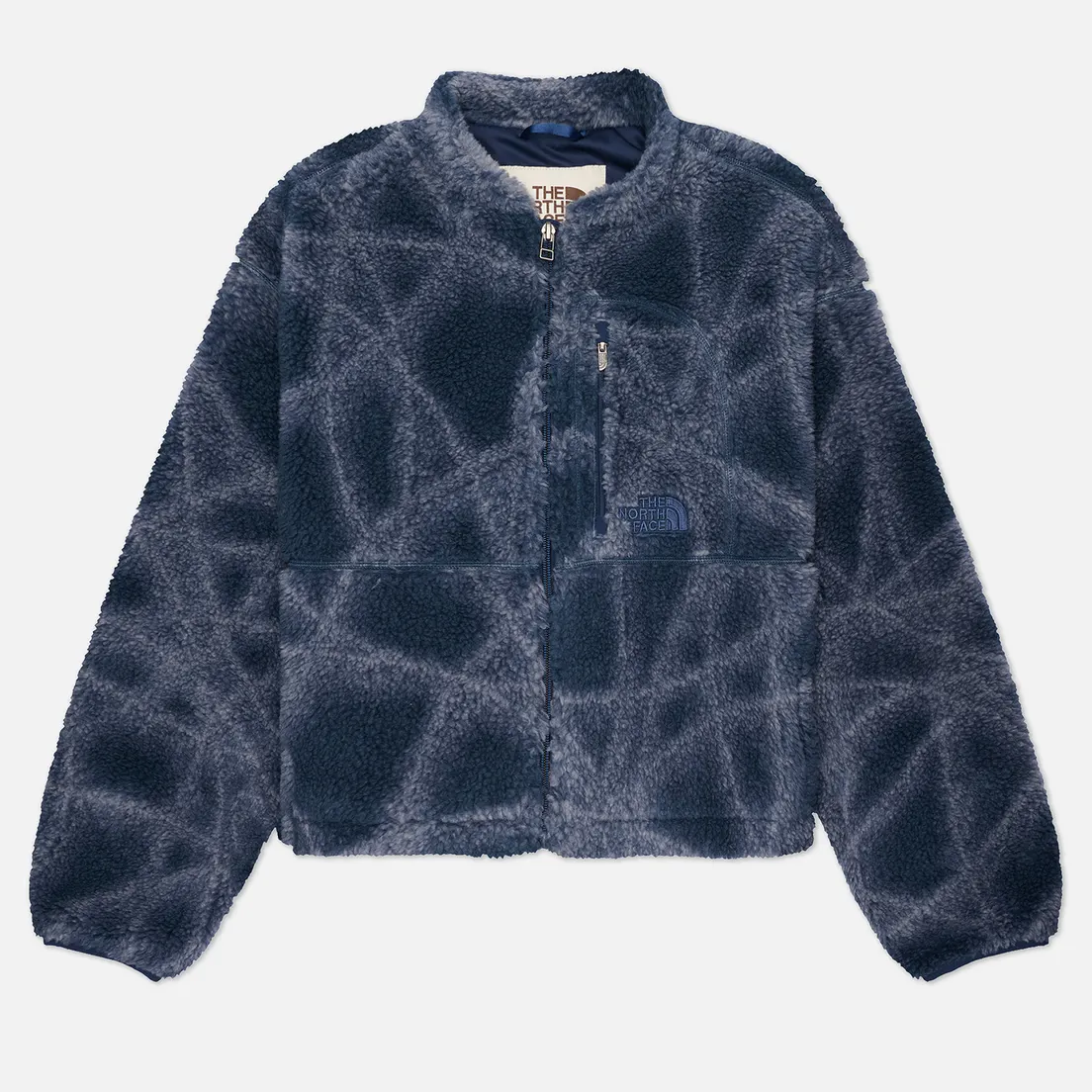 The North Face Женская флисовая куртка Extreme Pile Printed Full-Zip Fleece