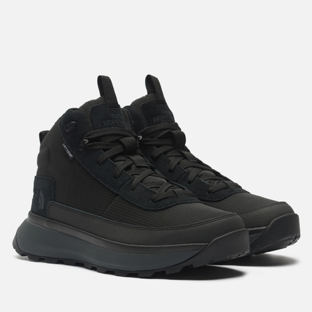 Мужские ботинки The North Face Bergen Mid WP, цвет чёрный, размер 44 EU