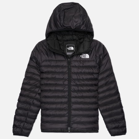 Женский пуховик The North Face Terra Peak Hood, цвет чёрный, размер L