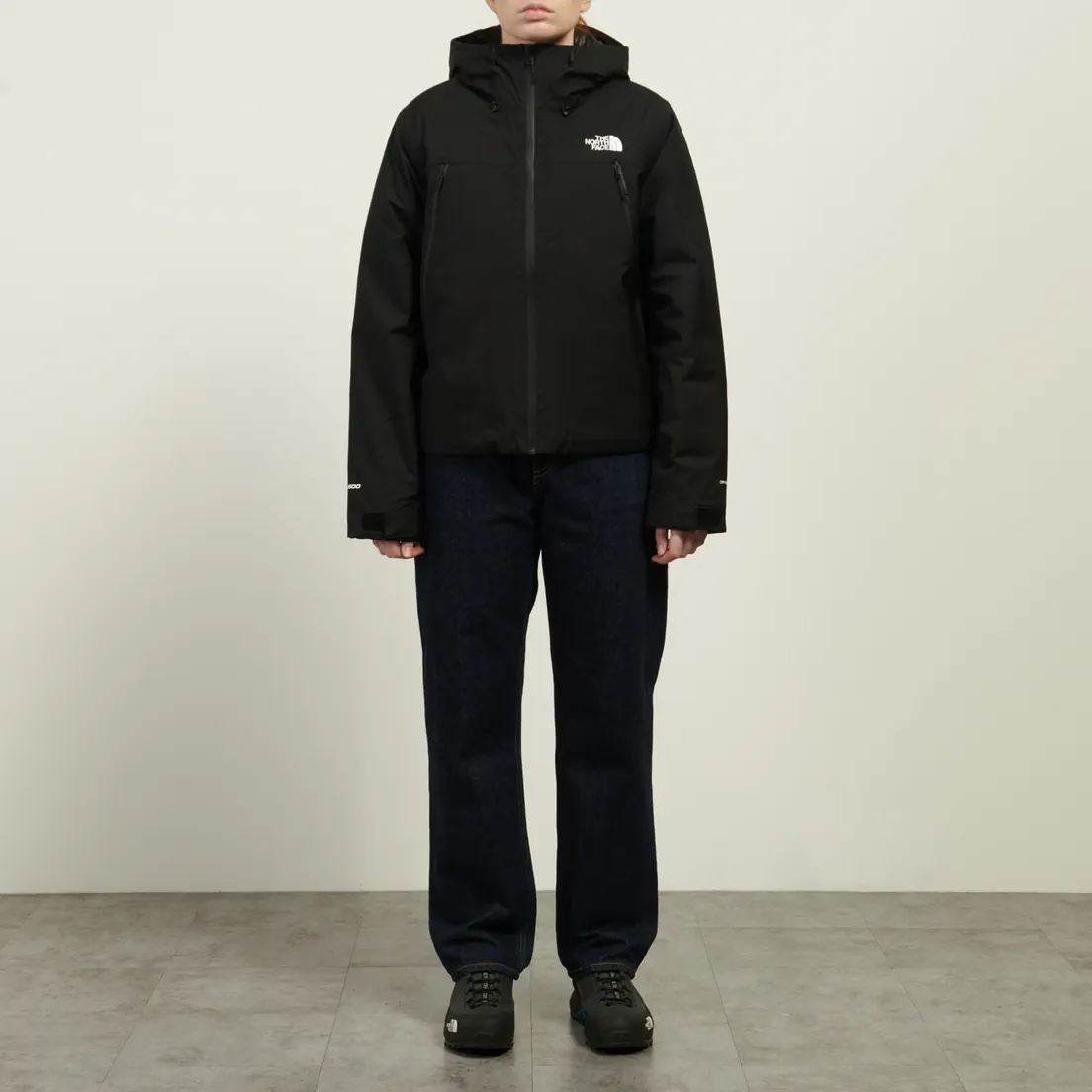 The North Face Женский пуховик Mountain Range Down Hooded