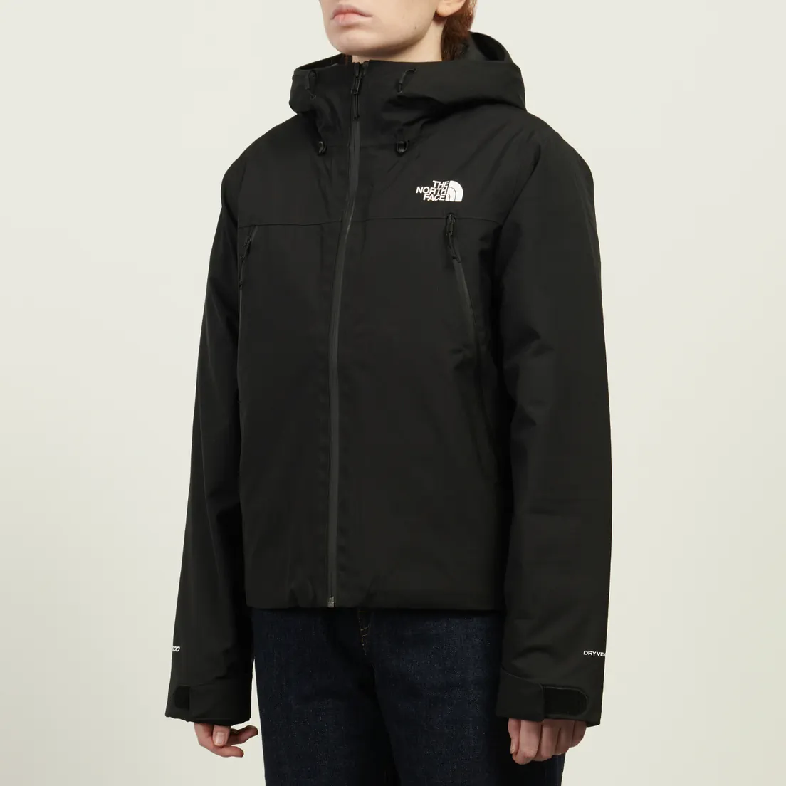 The North Face Женский пуховик Mountain Range Down Hooded