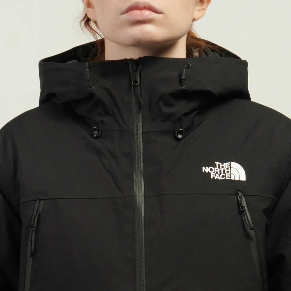 The North Face Женский пуховик Mountain Range Down Hooded