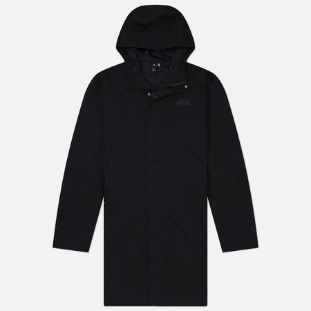 Мужская куртка парка The North Face Nukabira Rain Shell, цвет чёрный, размер M