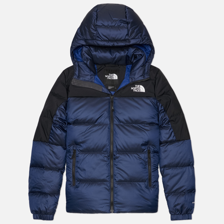 Женский пуховик The North Face Diablo Down 2.0 Hooded, цвет синий, размер M