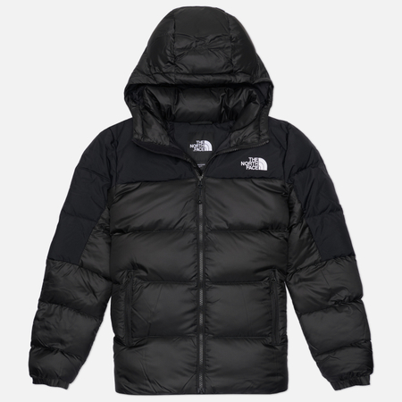 Женский пуховик The North Face Diablo Down 2.0 Hood, цвет чёрный, размер L