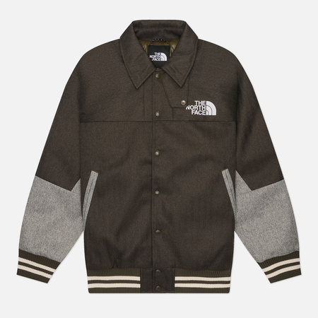 Мужская демисезонная куртка The North Face Varsity Down, цвет оливковый, размер M