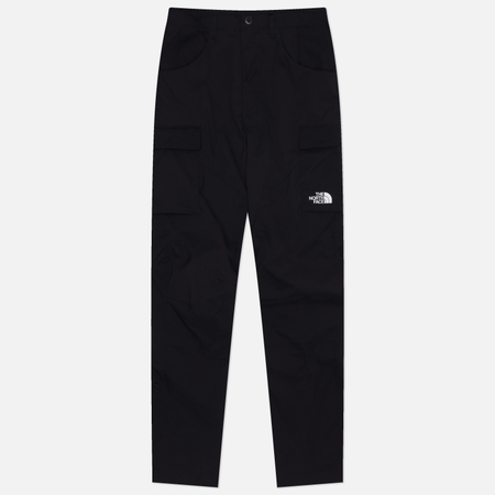 Мужские брюки The North Face Exploration Cargo, цвет чёрный, размер 34