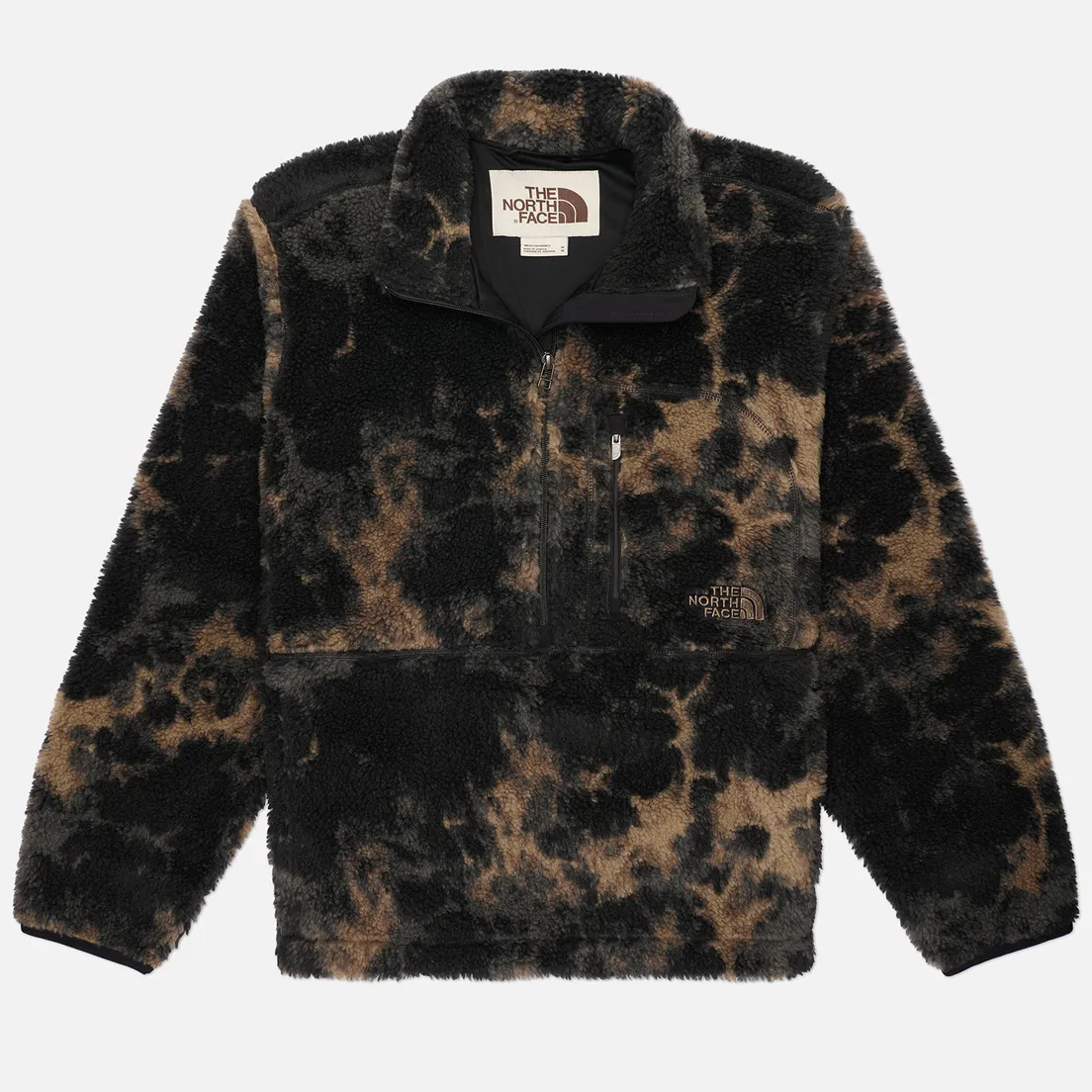 The North Face Мужская толстовка Extreme Pile Printed Pullover Fleece