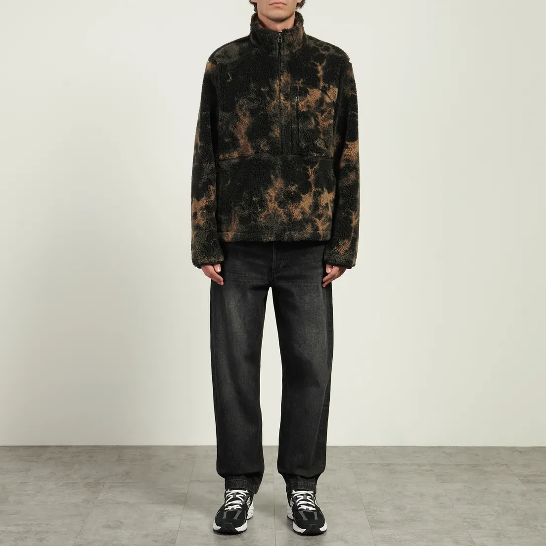 The North Face Мужская толстовка Extreme Pile Printed Pullover Fleece