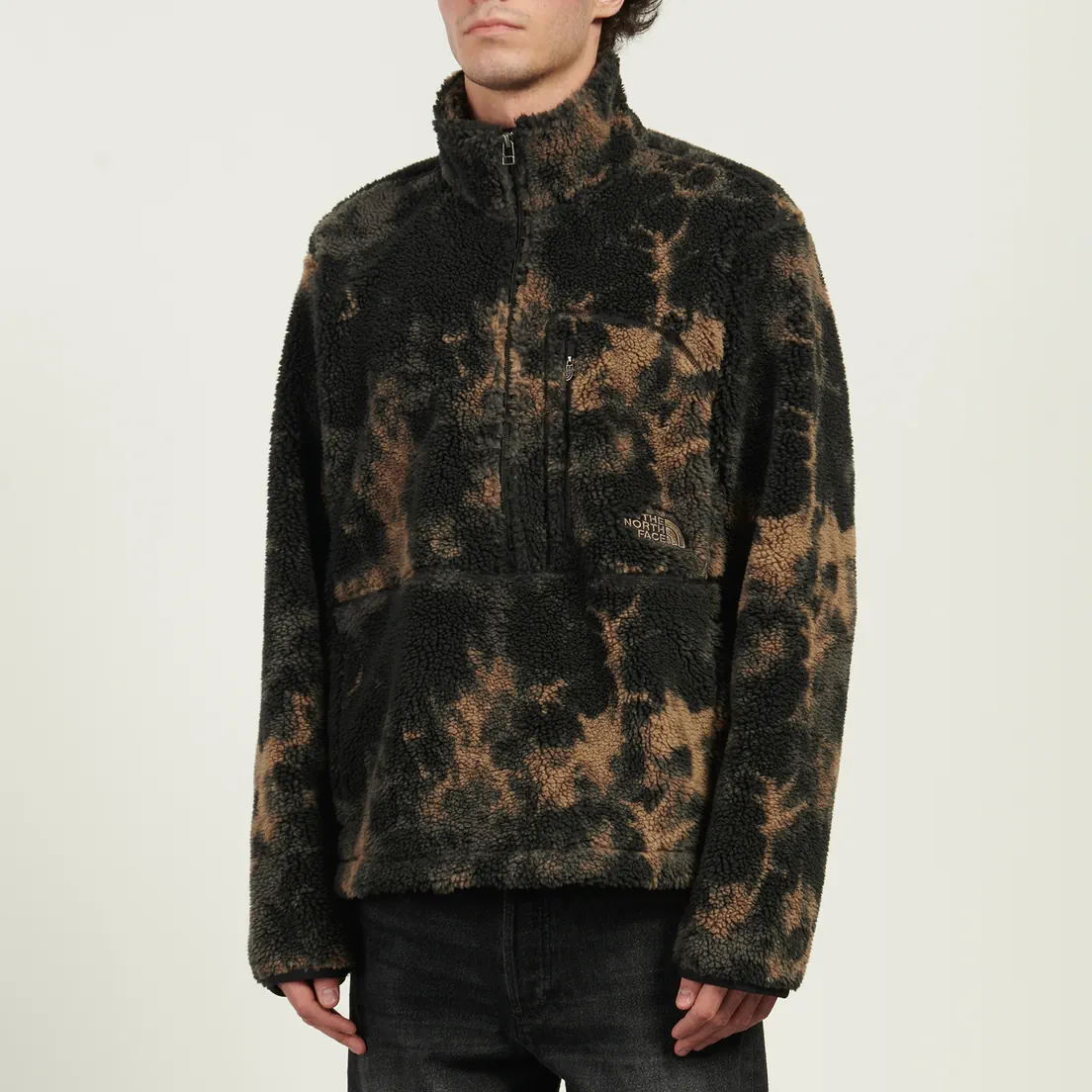 The North Face Мужская толстовка Extreme Pile Printed Pullover Fleece