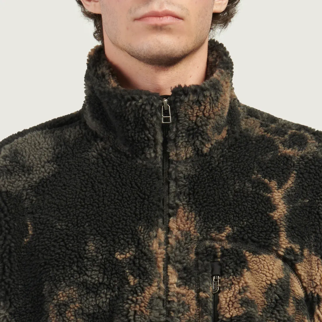 The North Face Мужская толстовка Extreme Pile Printed Pullover Fleece