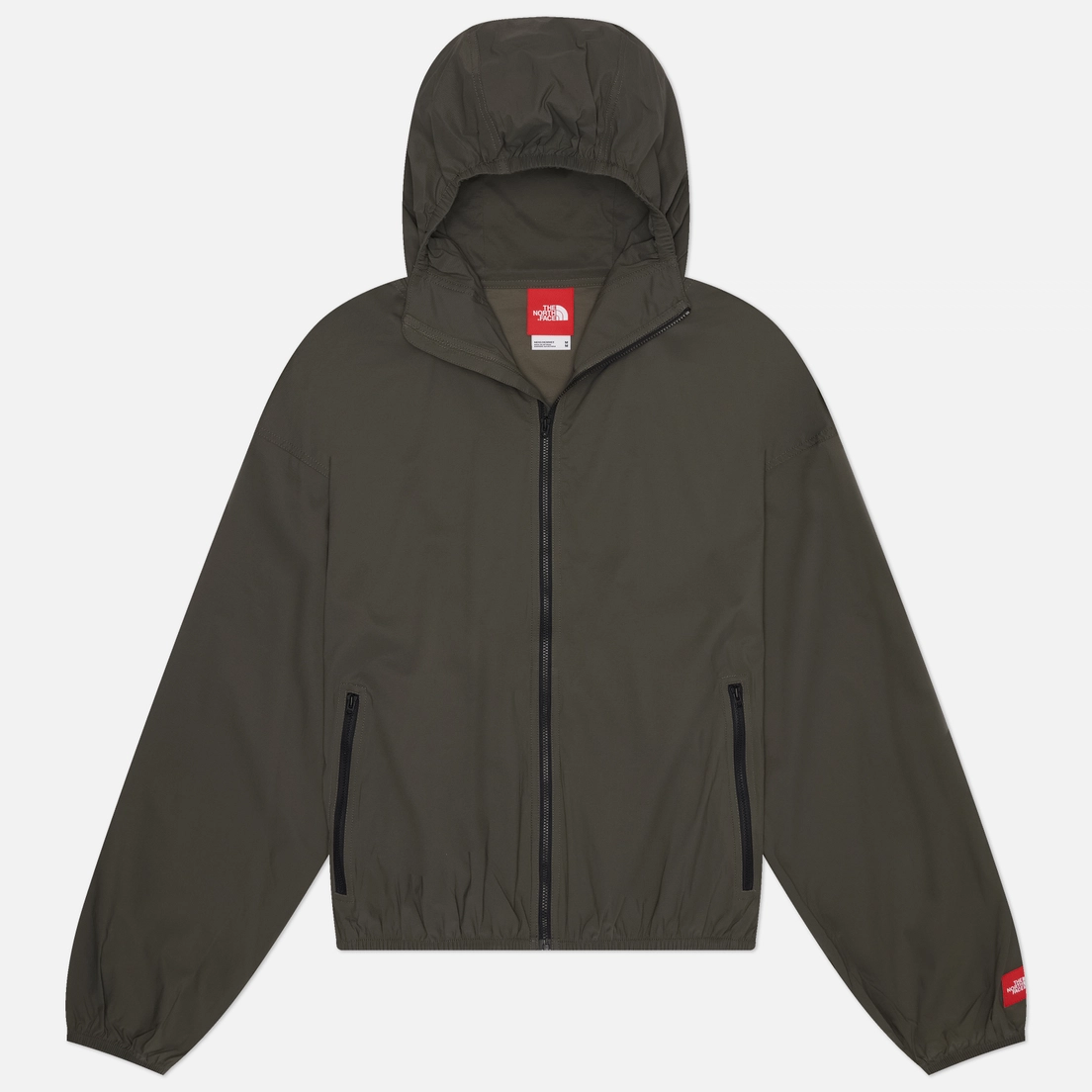 The North Face Мужская куртка ветровка TNF Red Box Packable Hooded Wind