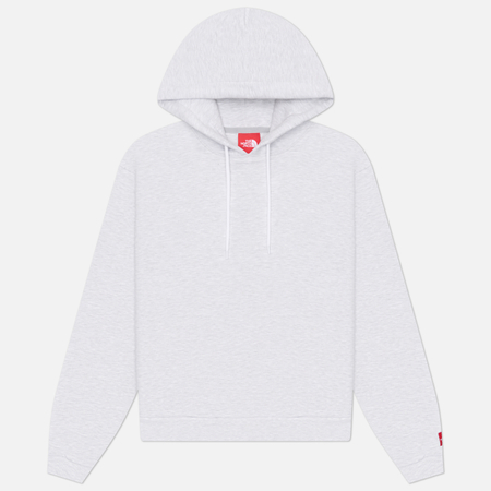 Мужская толстовка The North Face Red Box Hoodie, цвет серый, размер XL