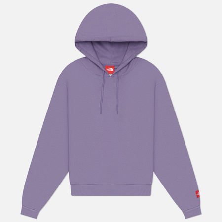 Мужская толстовка The North Face TNF Red Box Hoodie, цвет фиолетовый, размер L