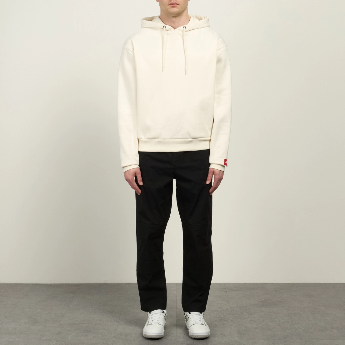 The North Face Мужская толстовка TNF Red Box Hoodie